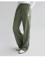 [muahmuah] muah Cooling Wide Banding Pants 2色 新商品 韓国人気 - コクモト KOCUMOTO