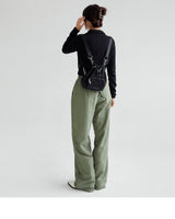 [muahmuah] muah Cooling Wide Banding Pants 2色 新商品 韓国人気 - コクモト KOCUMOTO