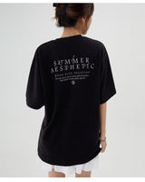 [muahmuah] muah Marine Graphic Half T-Shirt 3色 デイリー 韓国人気 夏のファッション - コクモト KOCUMOTO