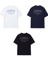 [muahmuah] muah Marine Graphic Half T-Shirt 3色 デイリー 韓国人気 夏のファッション - コクモト KOCUMOTO