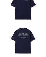 [muahmuah] muah Marine Graphic Half T-Shirt 3色 デイリー 韓国人気 夏のファッション - コクモト KOCUMOTO