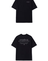 [muahmuah] muah Marine Graphic Half T-Shirt 3色 デイリー 韓国人気 夏のファッション - コクモト KOCUMOTO