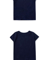 [muahmuah] Signature Regular Ringer T-shirt 2色 デイリー 韓国人気 夏のファッション - コクモト KOCUMOTO