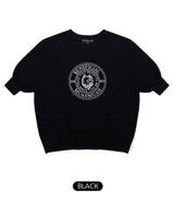 [muahmuah] Stitch half sweatshirt 3色 新商品 デイリールック - コクモト KOCUMOTO