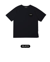 [muahmuah] Stitch logo half sleeve t-shirt 2色 新商品 デイリールック - コクモト KOCUMOTO