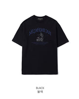 [muahmuah] Summer Boat Graphic Half T-Shirt 3色 デイリー 韓国人気 夏のファッション - コクモト KOCUMOTO