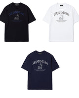 [muahmuah] Summer Boat Graphic Half T-Shirt 3色 デイリー 韓国人気 夏のファッション - コクモト KOCUMOTO