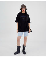 [muahmuah] Summer Boat Graphic Half T-Shirt 3色 デイリー 韓国人気 夏のファッション - コクモト KOCUMOTO