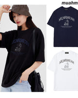 [muahmuah] Summer Boat Graphic Half T-Shirt 3色 デイリー 韓国人気 夏のファッション - コクモト KOCUMOTO