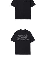 [muahmuah] Vivid logo short sleeve t-shirt 2色 デイリー 韓国人気 夏のファッション - コクモト KOCUMOTO