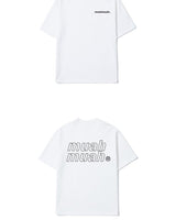 [muahmuah] Vivid logo short sleeve t-shirt 2色 デイリー 韓国人気 夏のファッション - コクモト KOCUMOTO