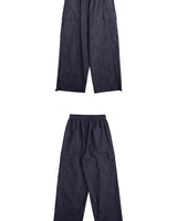 [muahmuah] wide cargo denim pants 3色 新商品 女性服 デイリールック - コクモト KOCUMOTO