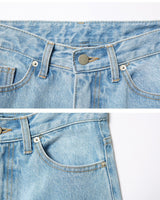 [muahmuah] wide denim pants 新商品 女性服 デイリールック - コクモト KOCUMOTO