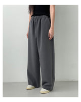 [muahmuah] Wide TR banding slacks 2色 新商品 韓国人気 デイリールック - コクモト KOCUMOTO