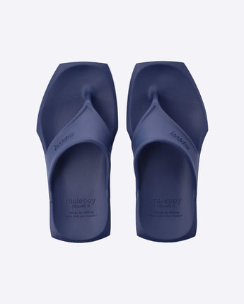 [muleboy] [24S/S] SQUARE X FLIP FLOPS 10色 新商品 韓国 slide/Flip flop/slippers 夏のファッション - コクモト KOCUMOTO