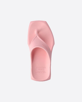 [muleboy] [24S/S] SQUARE X FLIP FLOPS 10色 新商品 韓国 slide/Flip flop/slippers 夏のファッション - コクモト KOCUMOTO