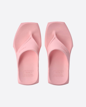 [muleboy] [24S/S] SQUARE X FLIP FLOPS 10色 新商品 韓国 slide/Flip flop/slippers 夏のファッション - コクモト KOCUMOTO