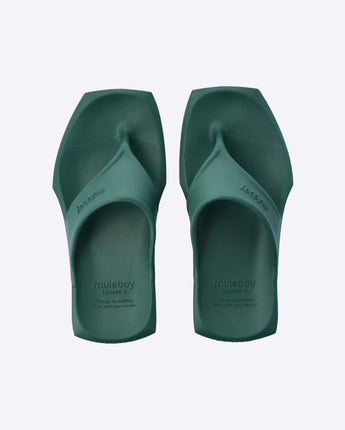 [muleboy] [24S/S] SQUARE X FLIP FLOPS 10色 新商品 韓国 slide/Flip flop/slippers 夏のファッション - コクモト KOCUMOTO