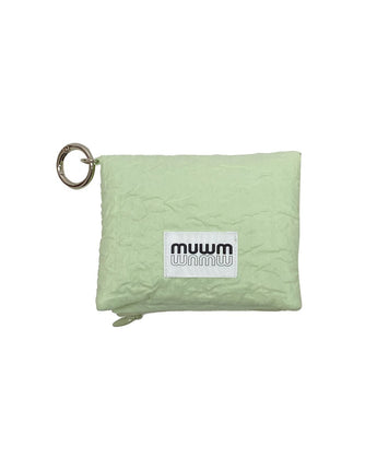 [MUWM] Puff-Up Baby (+Chain Strap) 5色 女性バッグ 財布 マネークリップ - コクモト KOCUMOTO