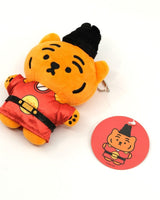 [MUZIK TIGER] 赤虎大王 tiger doll keyring 旅行ギフト 海外旅行 お土産 - コクモト KOCUMOTO