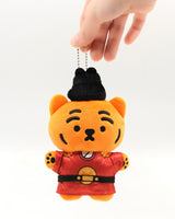 [MUZIK TIGER] 赤虎大王 tiger doll keyring 旅行ギフト 海外旅行 お土産 - コクモト KOCUMOTO