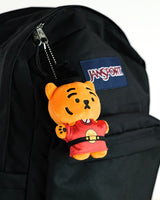 [MUZIK TIGER] 赤虎大王 tiger doll keyring 旅行ギフト 海外旅行 お土産 - コクモト KOCUMOTO