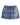 【NASTY FANCY CLUB】[NF] BILLOW ZIPPER MINI SKIRT (BLUE) - コクモト KOCUMOTO