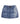 【NASTY FANCY CLUB】[NF] BILLOW ZIPPER MINI SKIRT (BLUE) - コクモト KOCUMOTO