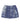 【NASTY FANCY CLUB】[NF] BILLOW ZIPPER MINI SKIRT (BLUE) - コクモト KOCUMOTO