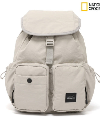 [NATIONAL GEOGRAPHIC] Adélie backpack _ BEIGE (N245ABG560) 新学期 デイリーバッグ - コクモト KOCUMOTO