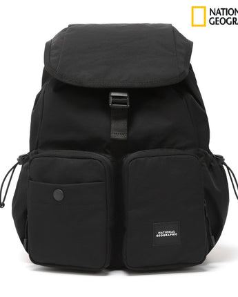 [NATIONAL GEOGRAPHIC] Adélie backpack _ BLACK (N245ABG560) 新学期 デイリーバッグ - コクモト KOCUMOTO