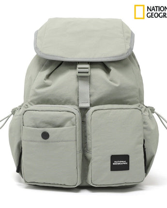 [NATIONAL GEOGRAPHIC] Adélie backpack _ KHAKI (N245ABG560) 新学期 デイリーバッグ - コクモト KOCUMOTO