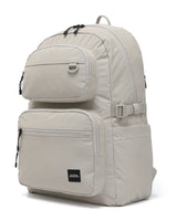 [NATIONAL GEOGRAPHIC] Adelie double pocket backpack _ BEIGE (N245ABG550) 新学期 デイリーバッグ - コクモト KOCUMOTO