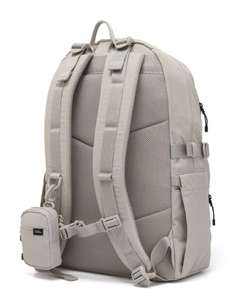 [NATIONAL GEOGRAPHIC] Adelie double pocket backpack _ BEIGE (N245ABG550) 新学期 デイリーバッグ - コクモト KOCUMOTO