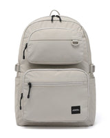 [NATIONAL GEOGRAPHIC] Adelie double pocket backpack _ BEIGE (N245ABG550) 新学期 デイリーバッグ - コクモト KOCUMOTO