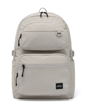 [NATIONAL GEOGRAPHIC] Adelie double pocket backpack _ BEIGE (N245ABG550) 新学期 デイリーバッグ - コクモト KOCUMOTO