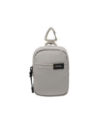 [NATIONAL GEOGRAPHIC] Adelie double pocket backpack _ BEIGE (N245ABG550) 新学期 デイリーバッグ - コクモト KOCUMOTO