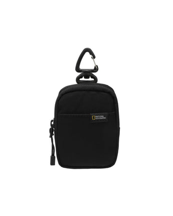 [NATIONAL GEOGRAPHIC] Adelie double pocket backpack _ BLACK (N245ABG550) 新学期 デイリーバッグ - コクモト KOCUMOTO