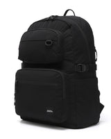 [NATIONAL GEOGRAPHIC] Adelie double pocket backpack _ BLACK (N245ABG550) 新学期 デイリーバッグ - コクモト KOCUMOTO