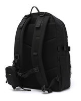 [NATIONAL GEOGRAPHIC] Adelie double pocket backpack _ BLACK (N245ABG550) 新学期 デイリーバッグ - コクモト KOCUMOTO