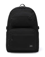 [NATIONAL GEOGRAPHIC] Adelie double pocket backpack _ BLACK (N245ABG550) 新学期 デイリーバッグ - コクモト KOCUMOTO