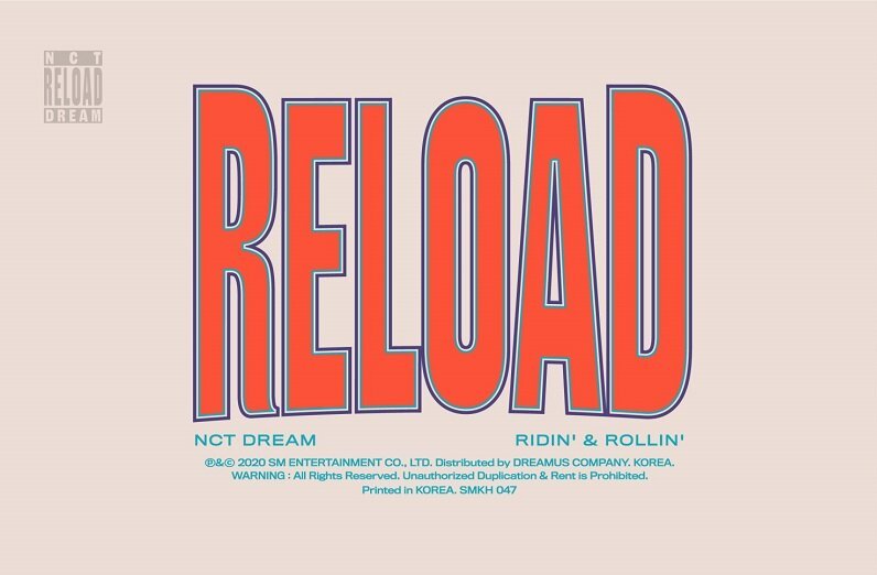 【NCT DREAM] - Reload [キノアルバム] - 折りたたみフォト（1種）+フォトカード（1種） - コクモト KOCUMOTO