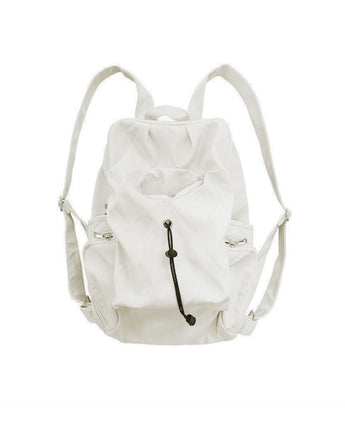 [NONCODE] Lenz string nylon backpack 2色 新商品 デイリーバッグ - コクモト KOCUMOTO