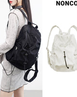 [NONCODE] Lenz string nylon backpack 2色 新商品 デイリーバッグ - コクモト KOCUMOTO