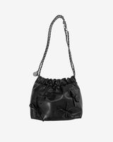 [NONCODE] Piace chain ribbon mini shoulder bag 4色 新商品 デイリーバッグ - コクモト KOCUMOTO