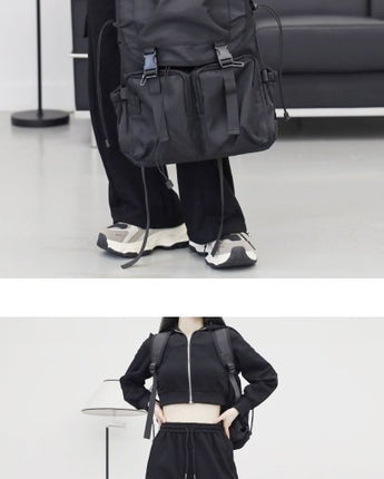 [NONCODE] Regen two pocket backpack 新商品 デイリーバッグ - コクモト KOCUMOTO