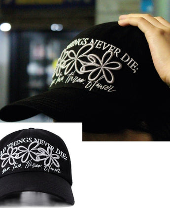 [Old Things Never Die] [韓国人気ベストグッズ] [ONE, TWO, THREE, FLOWER] KNOT CAP - MONO - コクモト KOCUMOTO