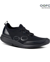 [OOFOS] 5076 OOMG SPORT LACE BLACK [特殊素材] スニーカー 日常靴 - コクモト KOCUMOTO