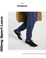 [OOFOS] 5086 OOMG SPORT LACE WHITE BLACK [特殊素材] 男性用 スニーカー 日常靴 - コクモト KOCUMOTO