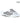 [OOFOS] OOAHH SPORT FLEX WHITE LABYRINTH [特殊素材] slide/Flip-flop/slippers - コクモト KOCUMOTO